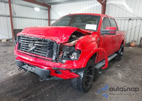 2011 Ford F-150 Fx4 z USA, uszkodzony, nr VIN 1FTFW1EF3BFB30270